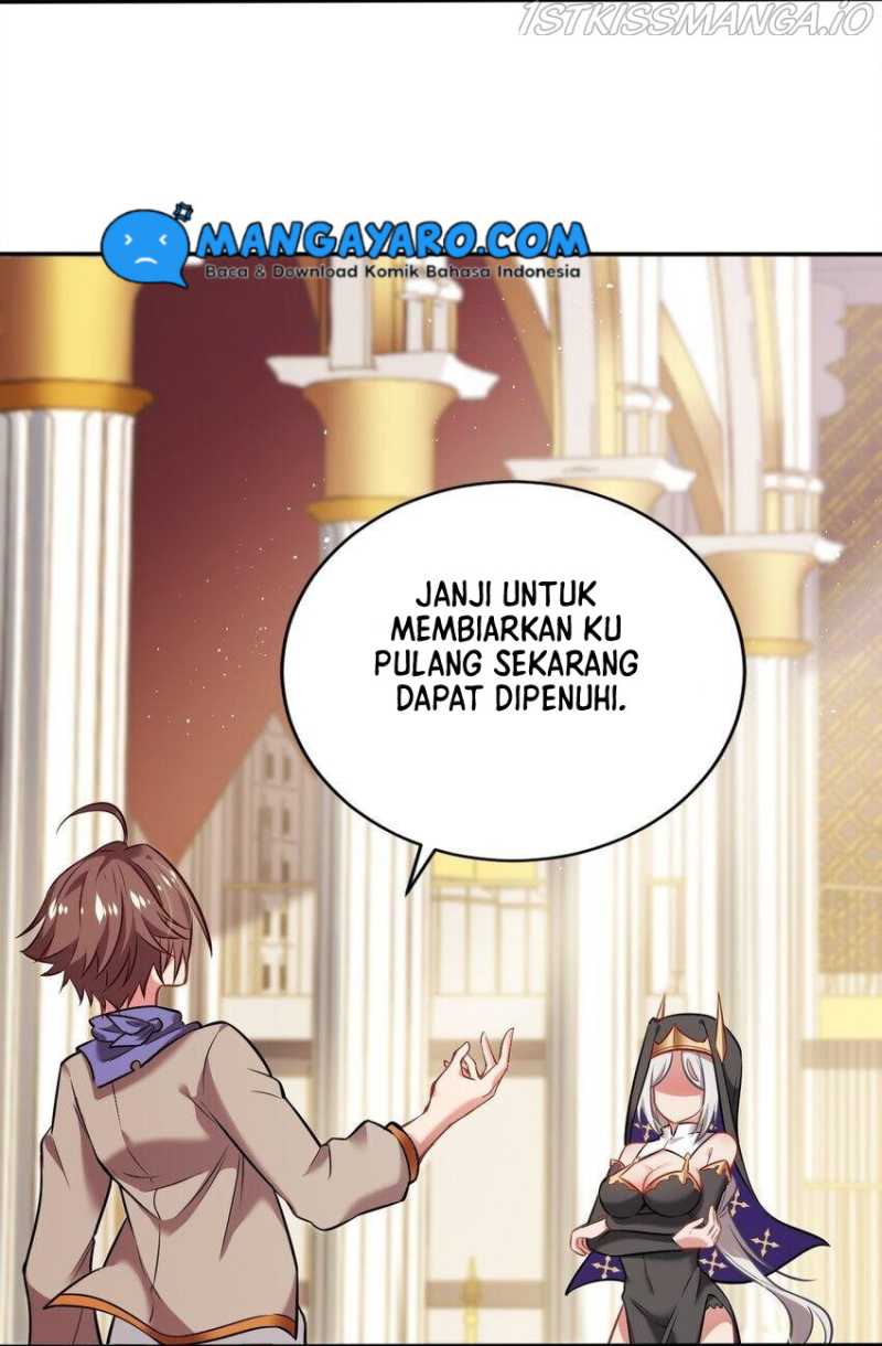 Forced To Become The Unbelievably Invincible Saintess Chapter 7 - halaman 45