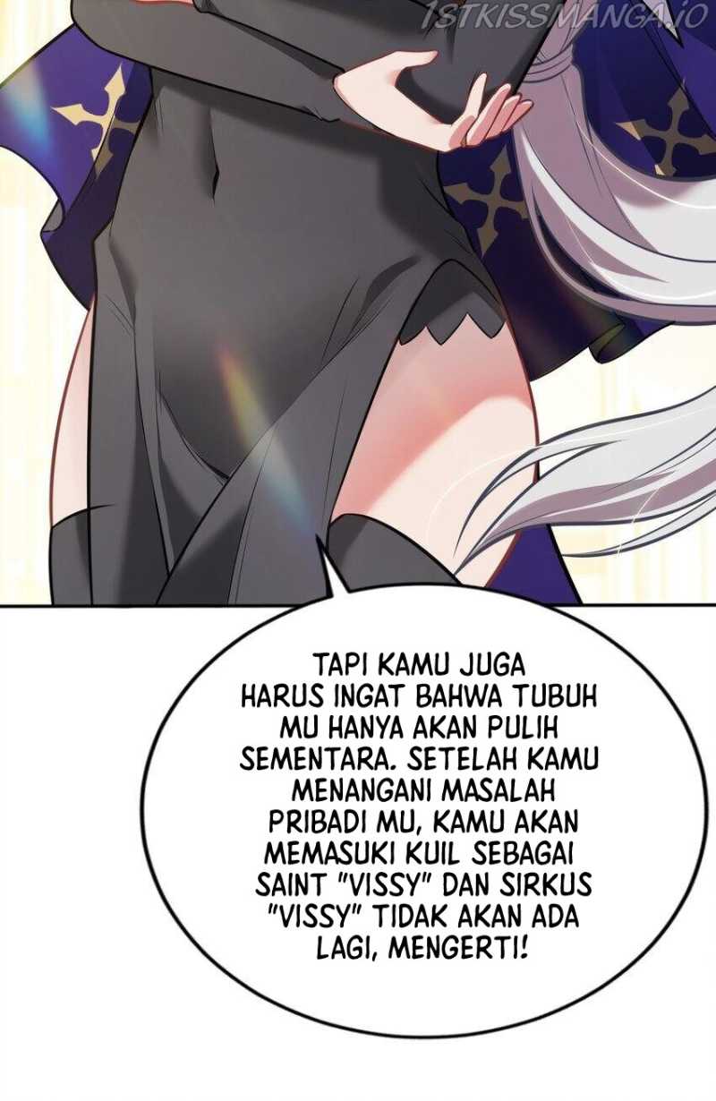 Forced To Become The Unbelievably Invincible Saintess Chapter 7 - halaman 47