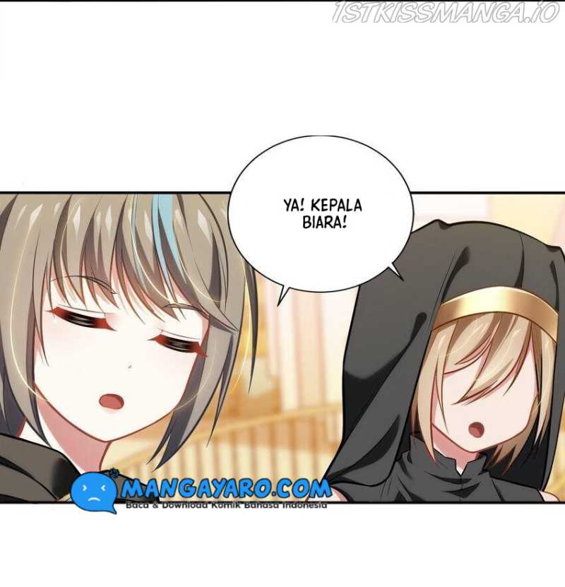 Forced To Become The Unbelievably Invincible Saintess Chapter 7 - halaman 5