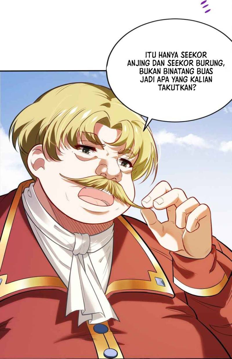 Forced To Become The Unbelievably Invincible Saintess Chapter 8 - halaman 19