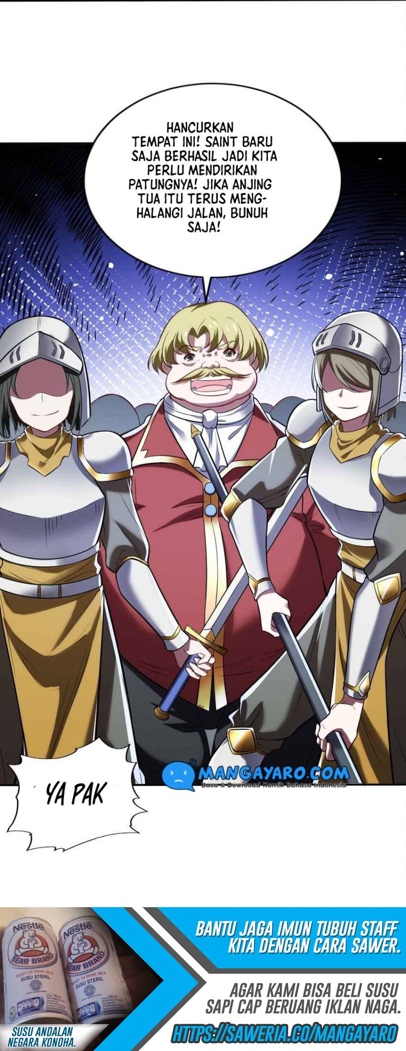 Forced To Become The Unbelievably Invincible Saintess Chapter 8 - halaman 20