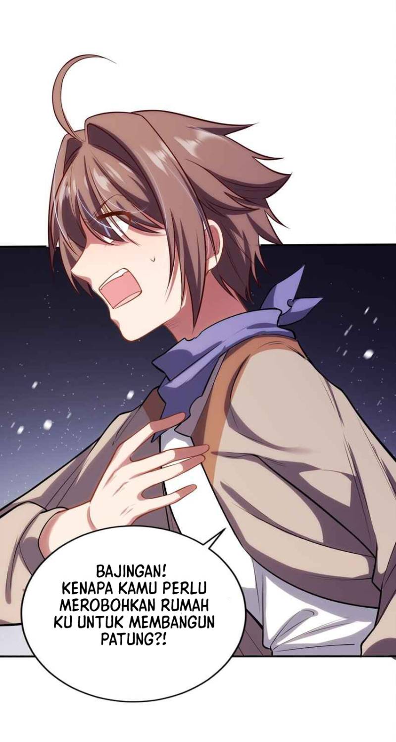 Forced To Become The Unbelievably Invincible Saintess Chapter 8 - halaman 33