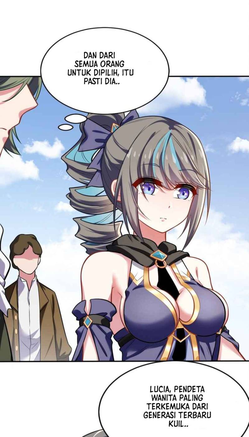 Forced To Become The Unbelievably Invincible Saintess Chapter 8 - halaman 7