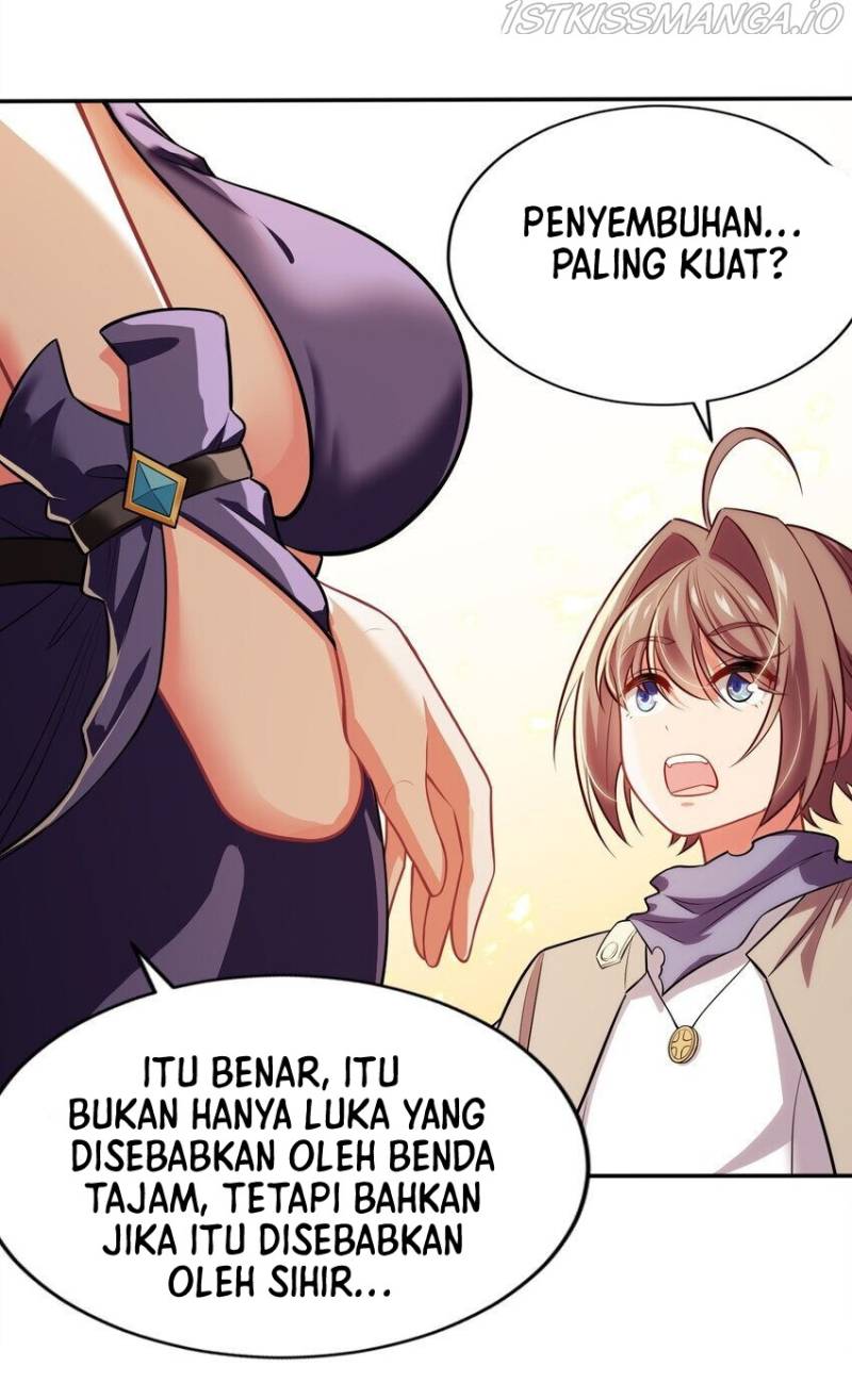 Forced To Become The Unbelievably Invincible Saintess Chapter 9 - halaman 14