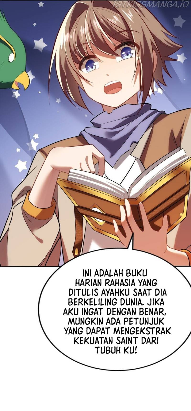 Forced To Become The Unbelievably Invincible Saintess Chapter 9 - halaman 34