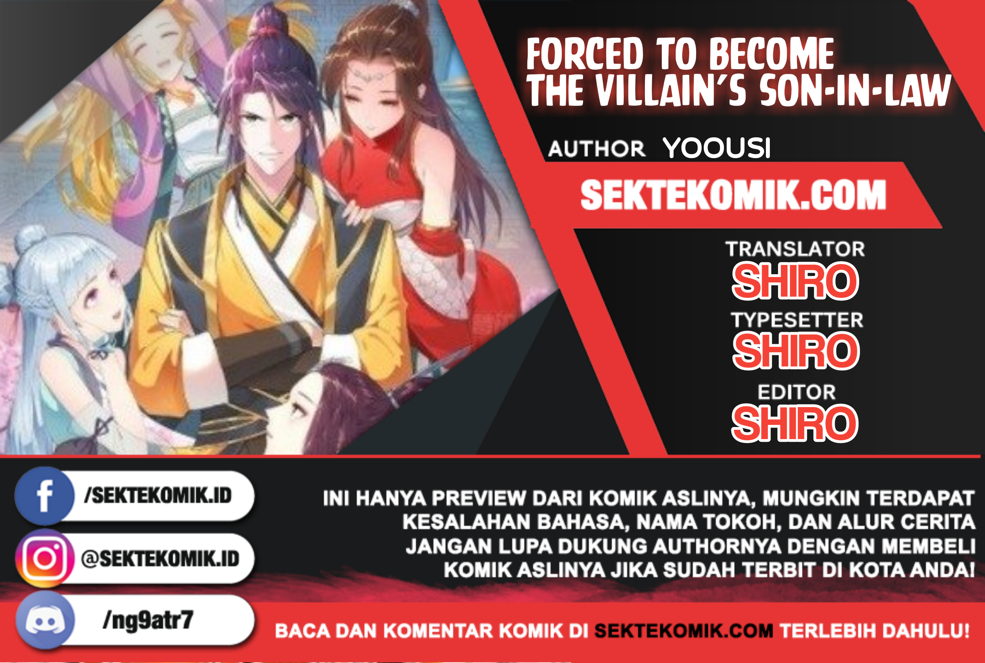 Forced To Become the Villain’s Son-in-law Chapter 10 - halaman 1