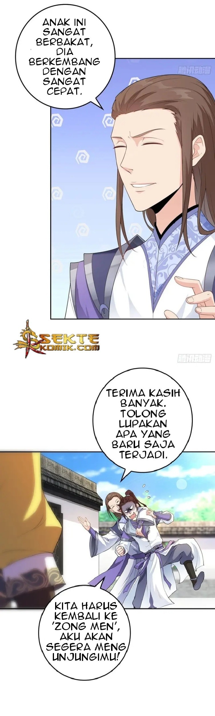 Forced To Become the Villain’s Son-in-law Chapter 10 - halaman 11