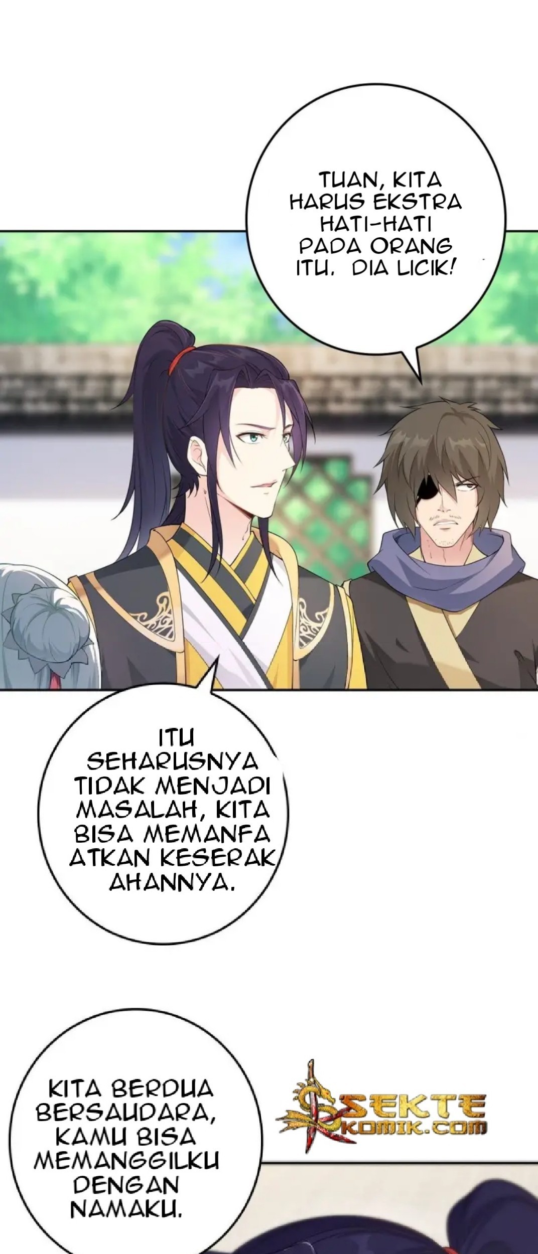 Forced To Become the Villain’s Son-in-law Chapter 10 - halaman 16