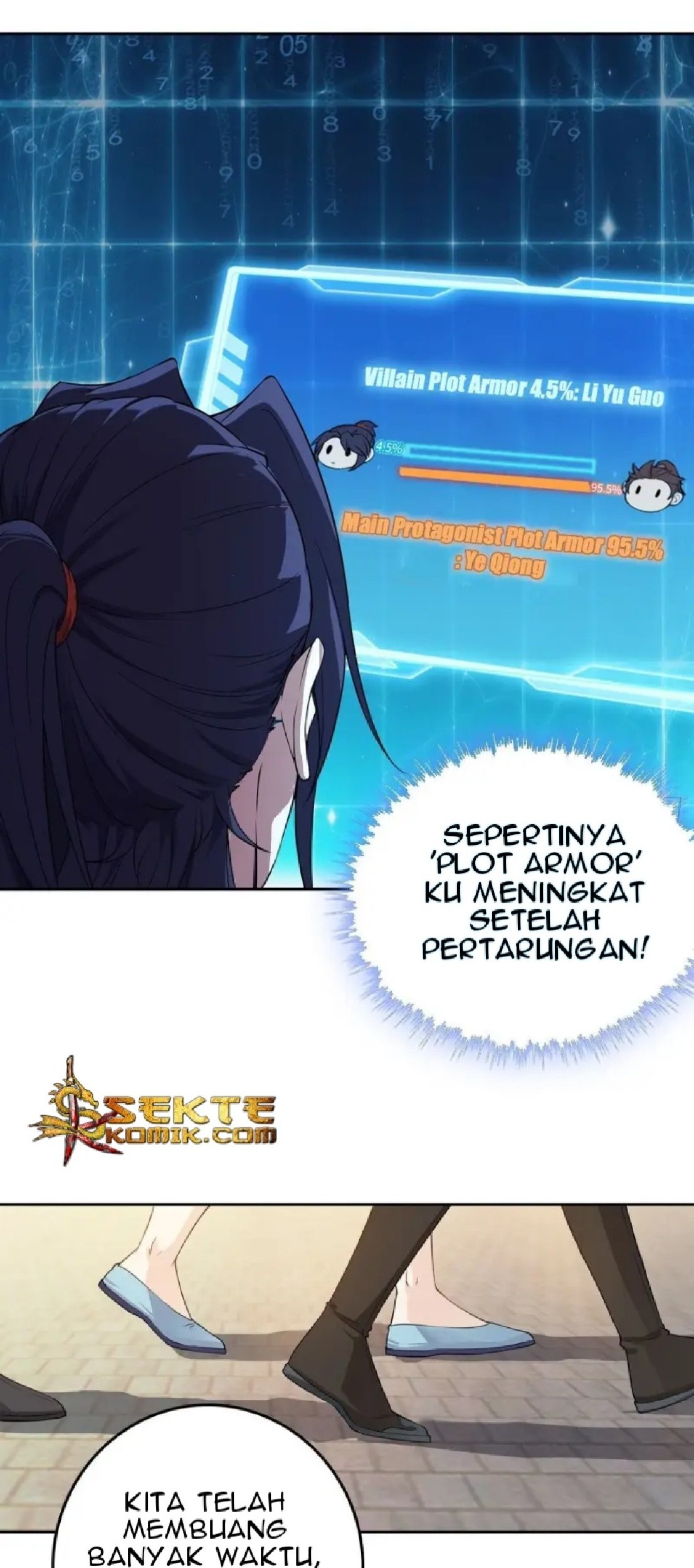 Forced To Become the Villain’s Son-in-law Chapter 10 - halaman 19