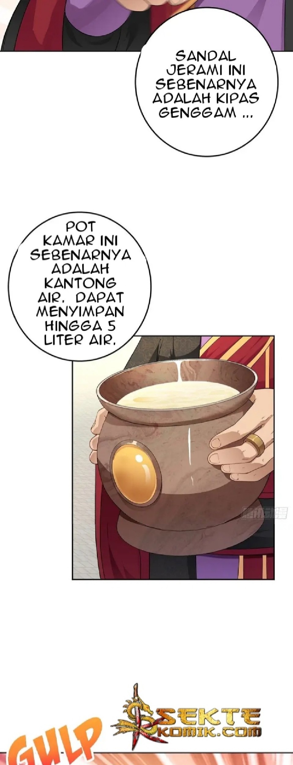 Forced To Become the Villain’s Son-in-law Chapter 10 - halaman 25