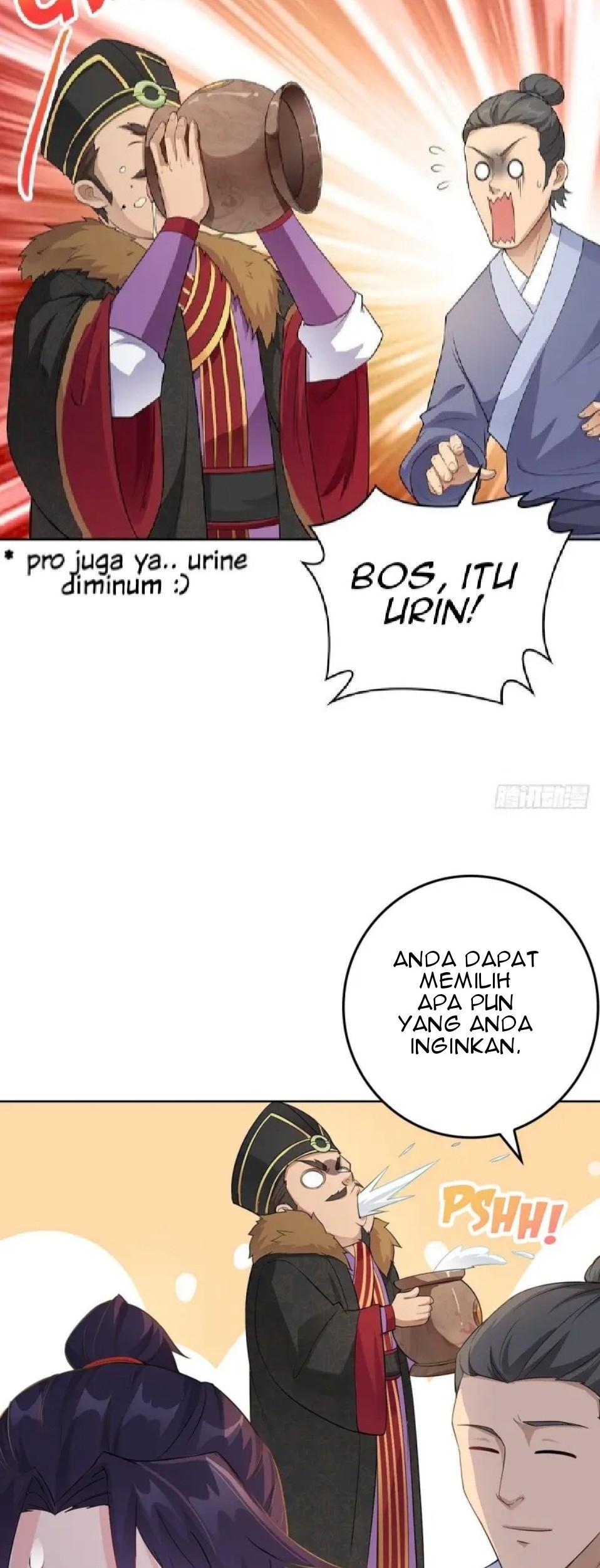 Forced To Become the Villain’s Son-in-law Chapter 10 - halaman 26