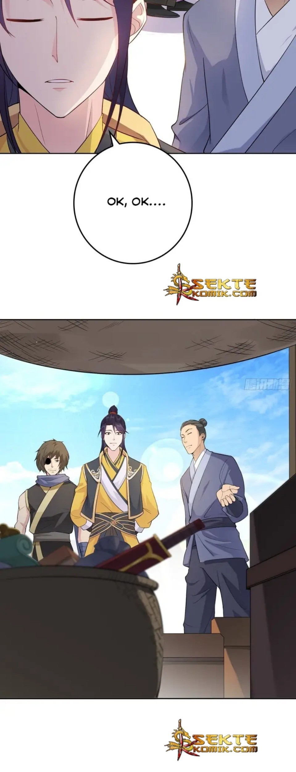 Forced To Become the Villain’s Son-in-law Chapter 10 - halaman 28