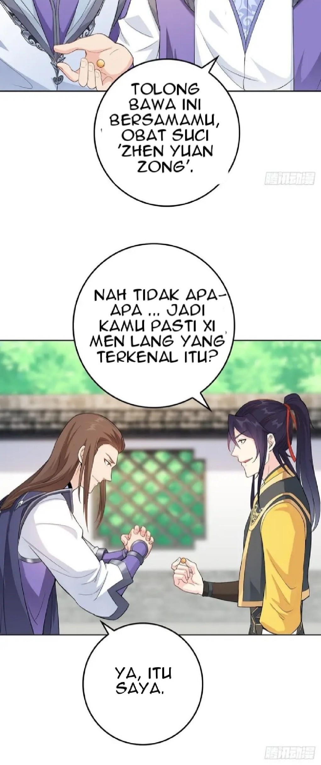 Forced To Become the Villain’s Son-in-law Chapter 10 - halaman 3