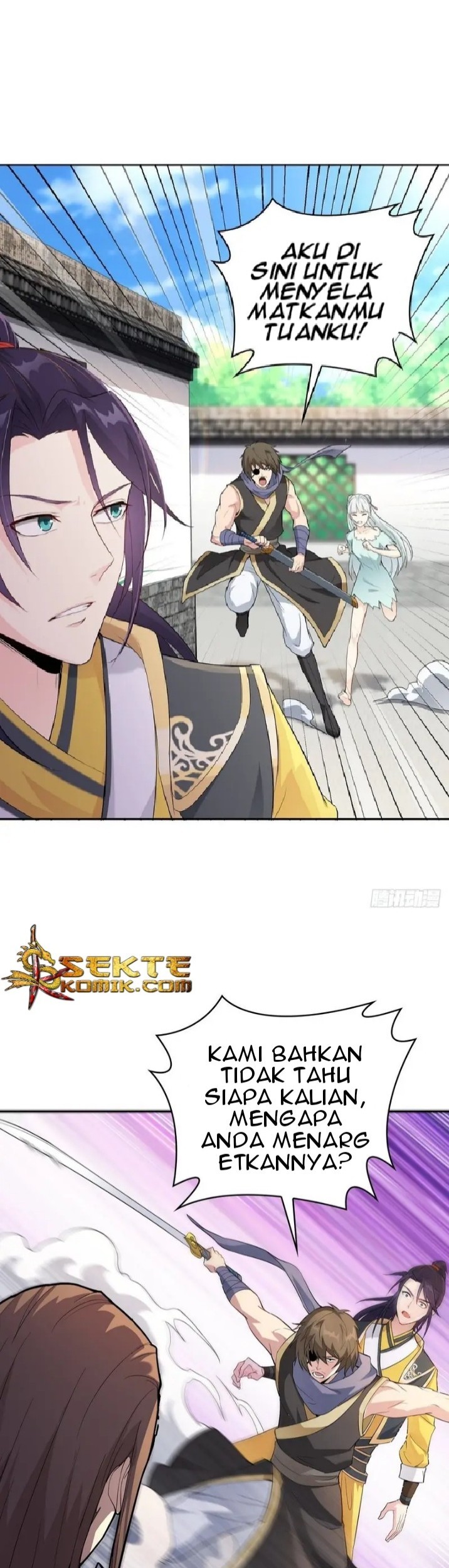 Forced To Become the Villain’s Son-in-law Chapter 10 - halaman 4