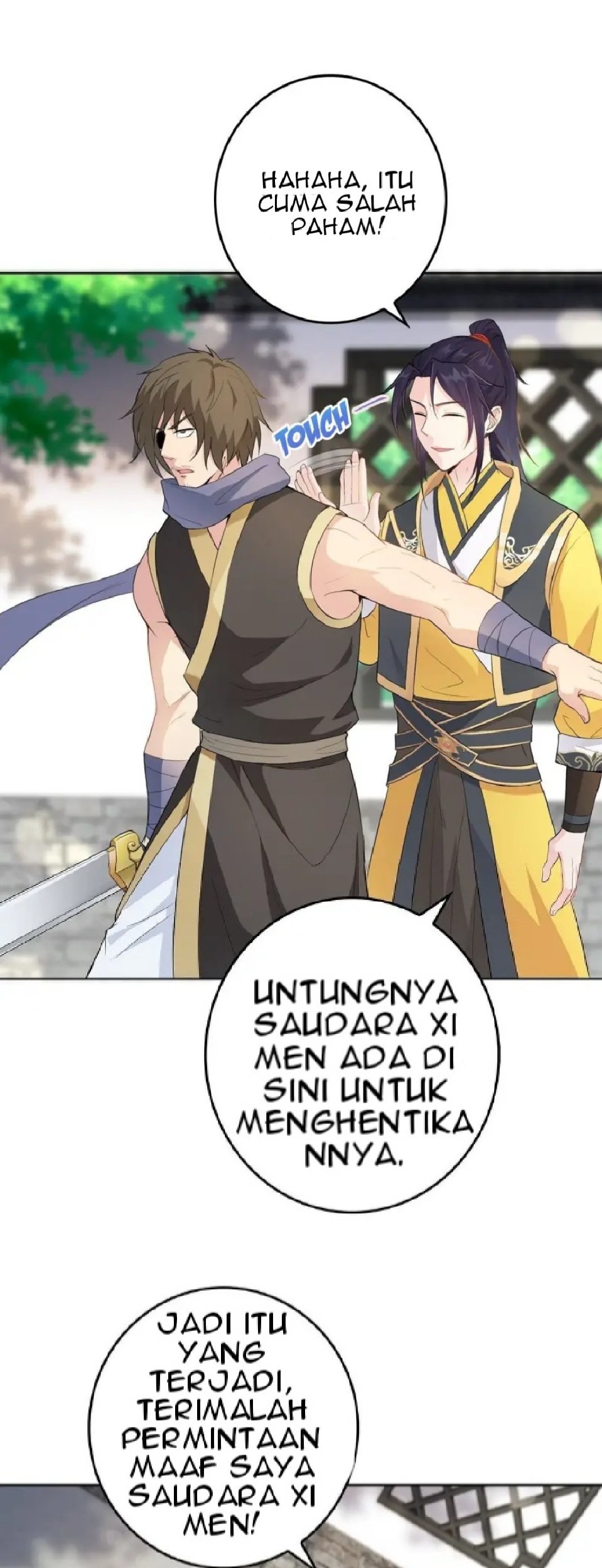 Forced To Become the Villain’s Son-in-law Chapter 10 - halaman 6