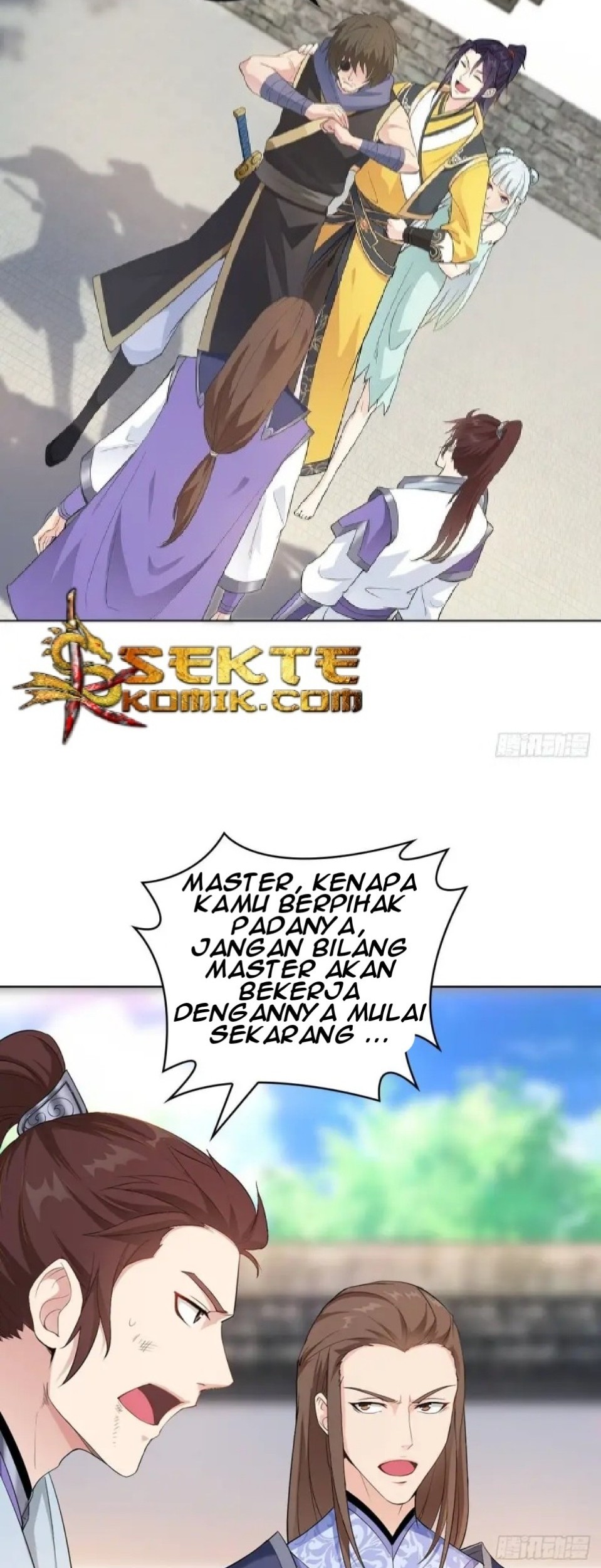 Forced To Become the Villain’s Son-in-law Chapter 10 - halaman 7
