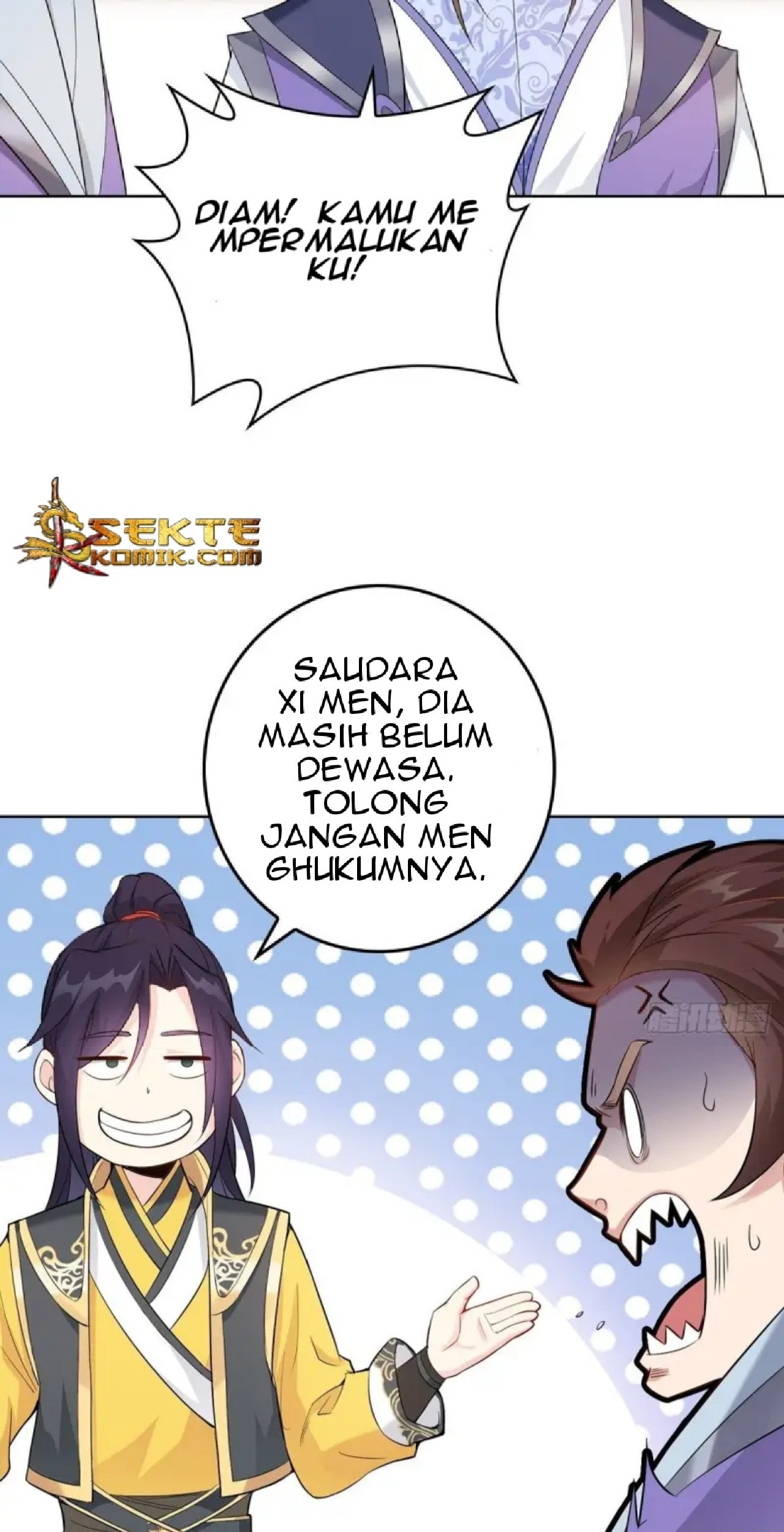 Forced To Become the Villain’s Son-in-law Chapter 10 - halaman 9