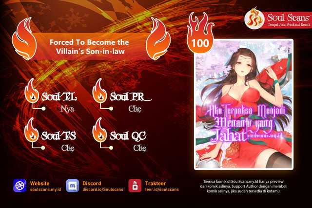 Forced To Become the Villain’s Son-in-law Chapter 100 - halaman 1