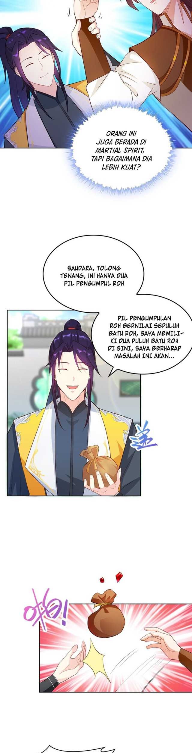 Forced To Become the Villain’s Son-in-law Chapter 101 - halaman 15