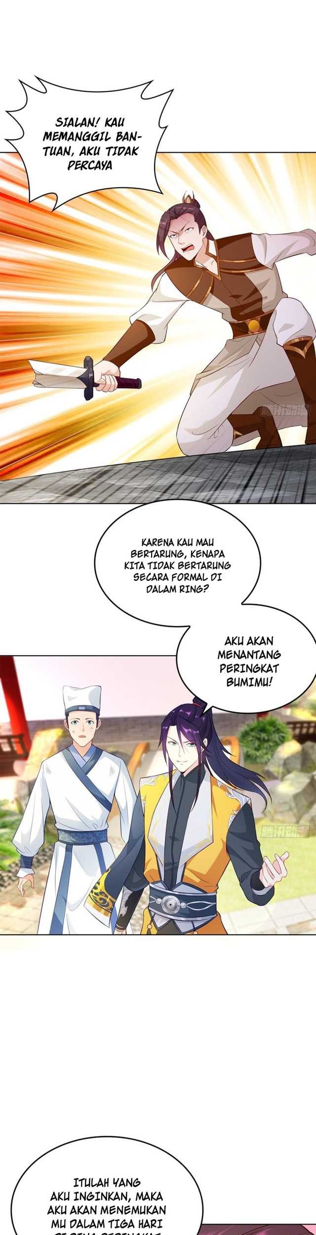 Forced To Become the Villain’s Son-in-law Chapter 101 - halaman 21