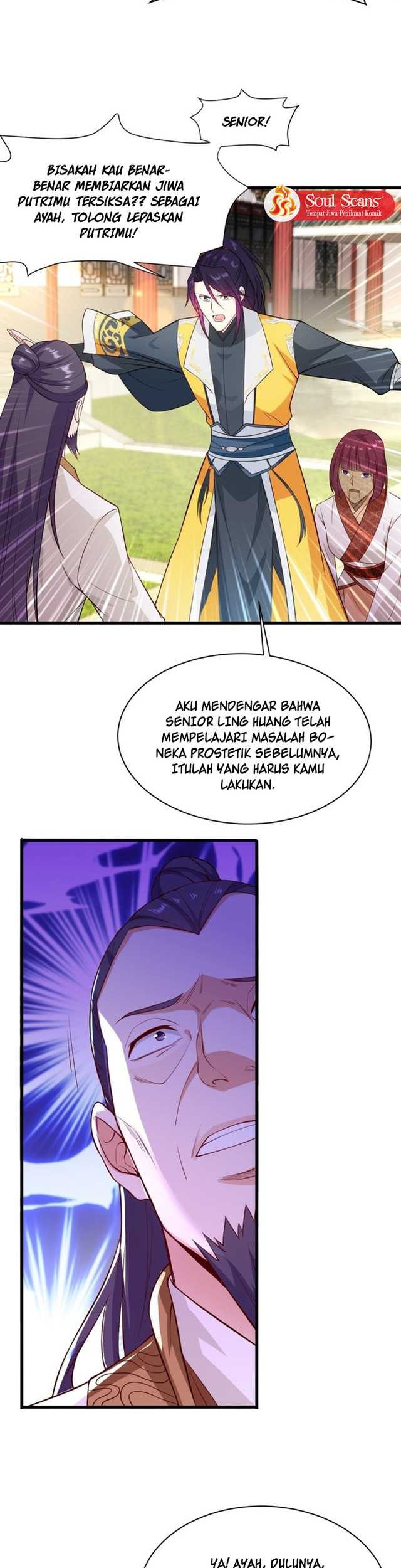 Forced To Become the Villain’s Son-in-law Chapter 102 - halaman 18