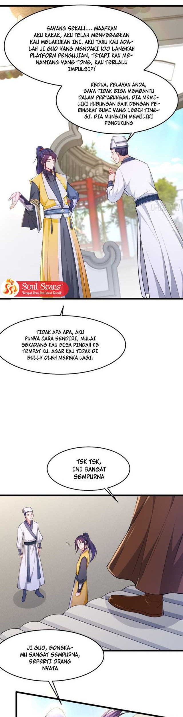 Forced To Become the Villain’s Son-in-law Chapter 102 - halaman 3
