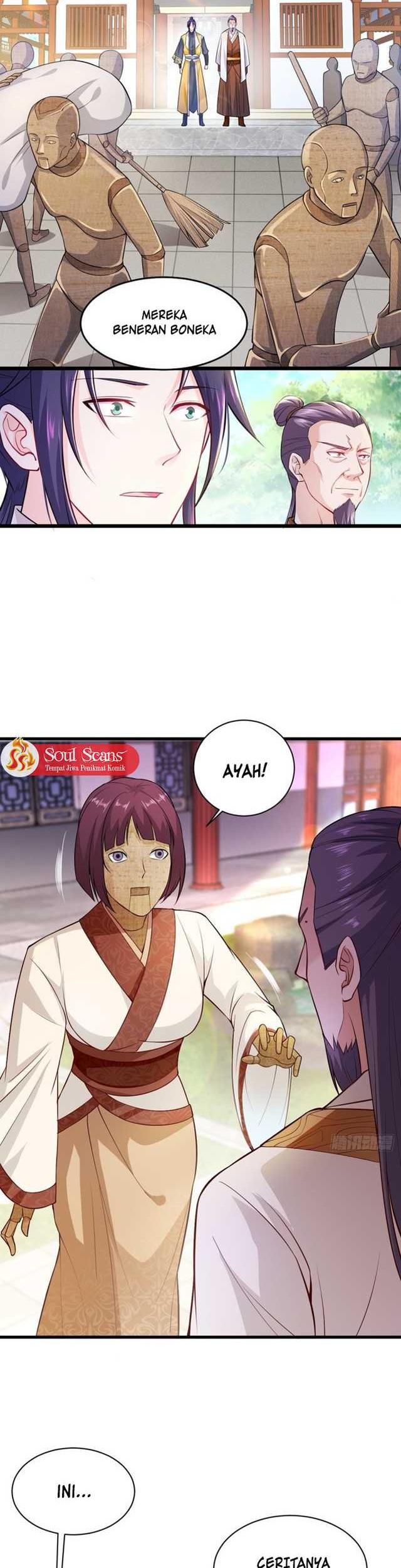 Forced To Become the Villain’s Son-in-law Chapter 102 - halaman 9