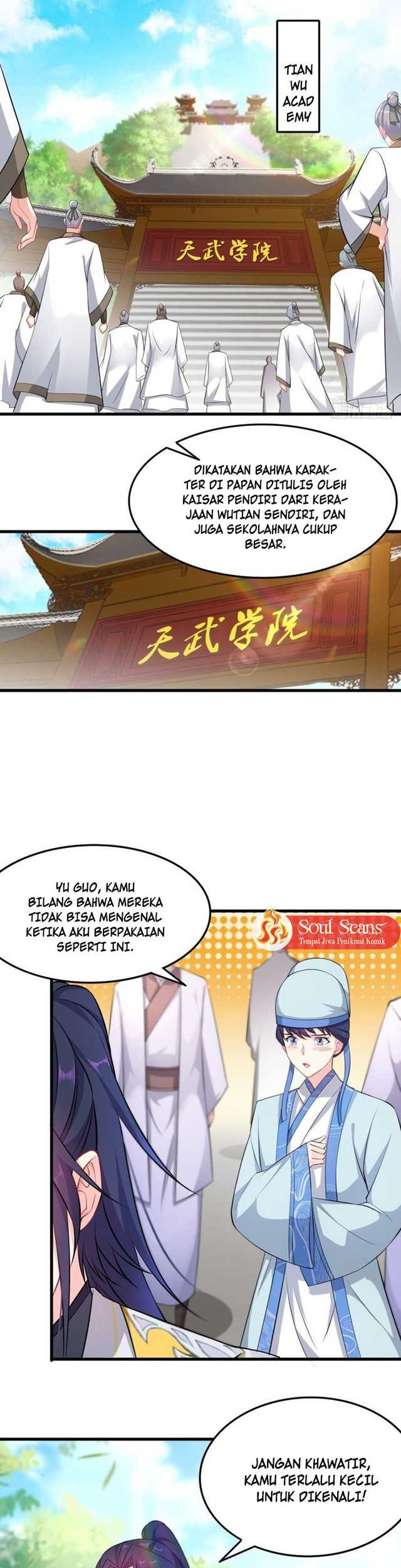 Forced To Become the Villain’s Son-in-law Chapter 103 - halaman 3