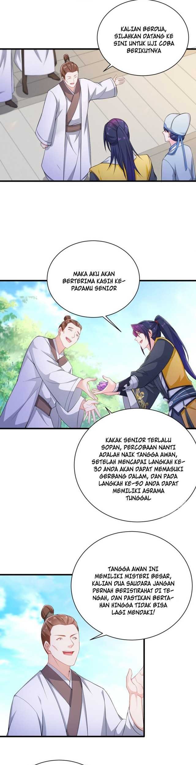 Forced To Become the Villain’s Son-in-law Chapter 103 - halaman 8
