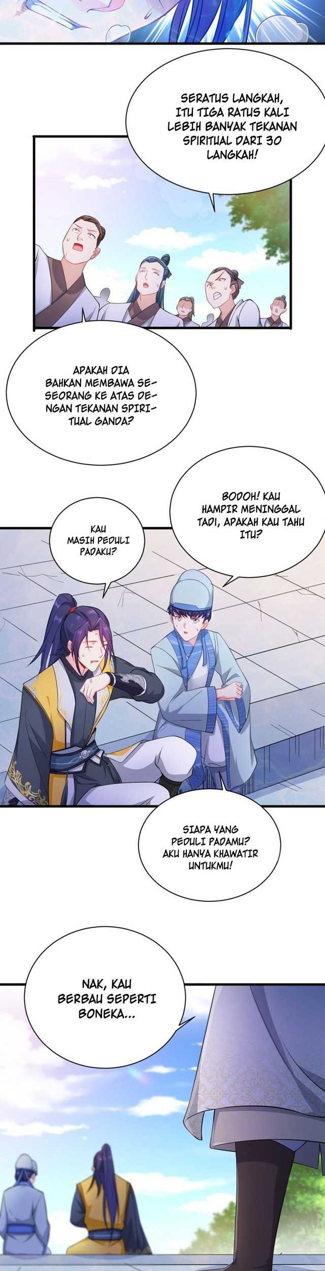Forced To Become the Villain’s Son-in-law Chapter 104 - halaman 19