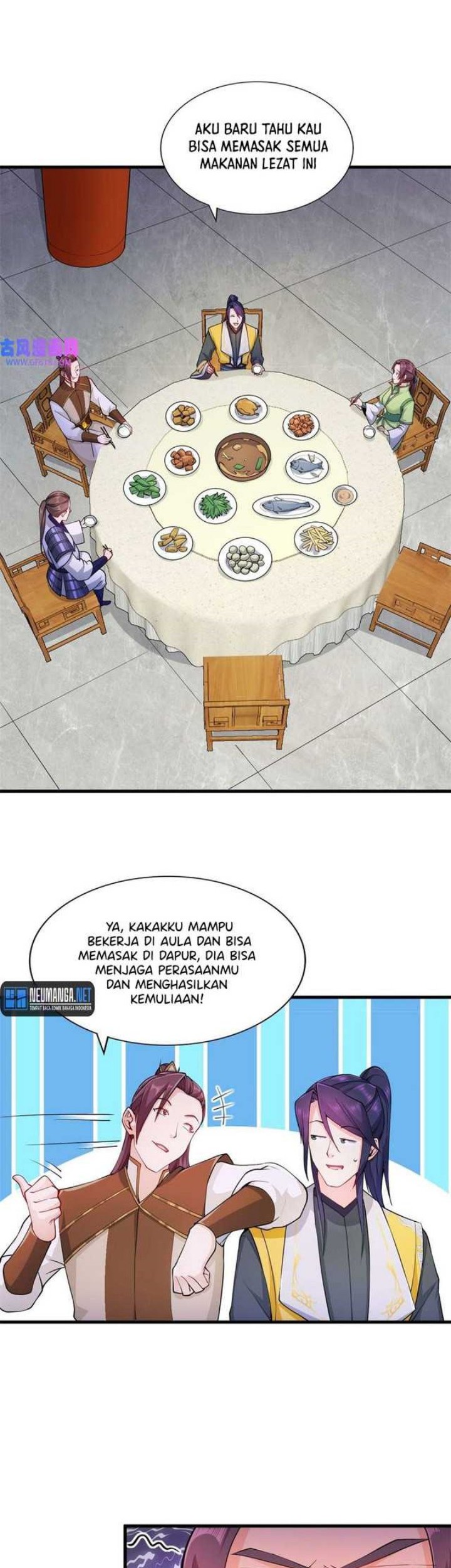 Forced To Become the Villain’s Son-in-law Chapter 106 - halaman 12
