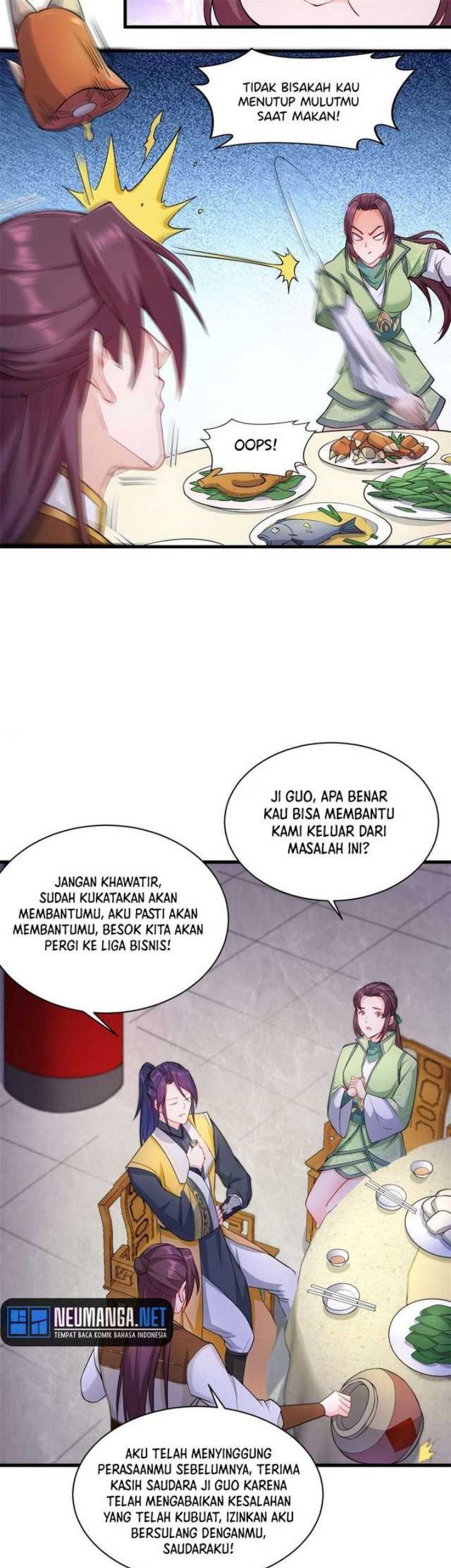 Forced To Become the Villain’s Son-in-law Chapter 106 - halaman 14