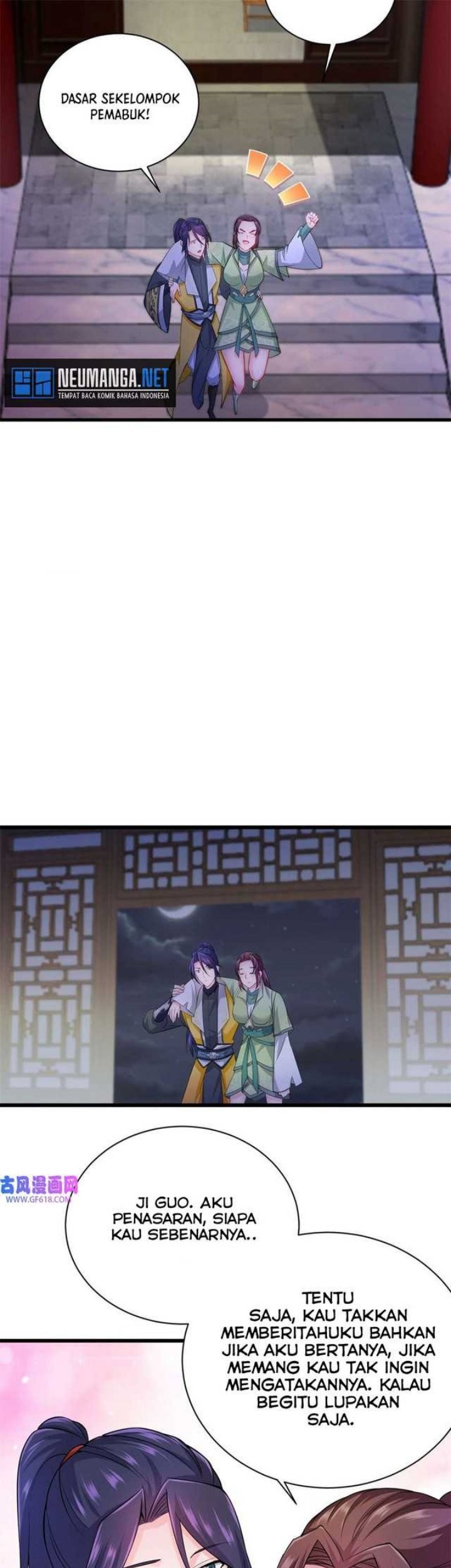 Forced To Become the Villain’s Son-in-law Chapter 106 - halaman 17