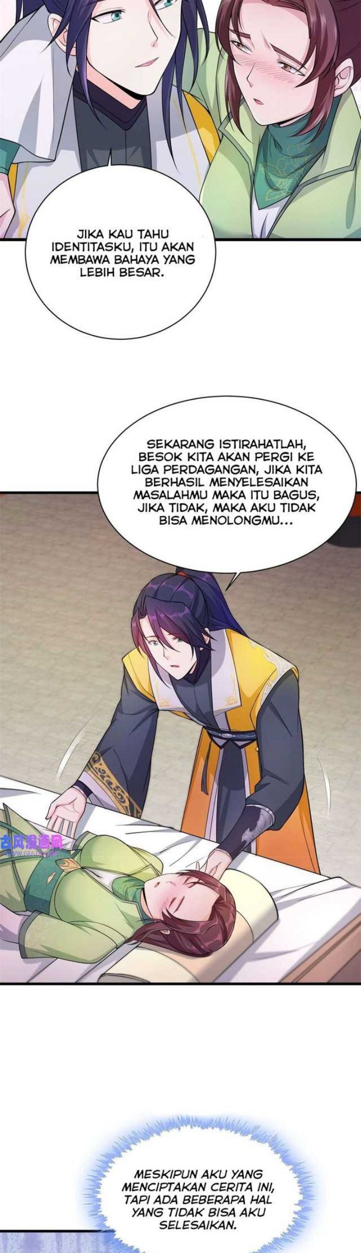 Forced To Become the Villain’s Son-in-law Chapter 106 - halaman 18