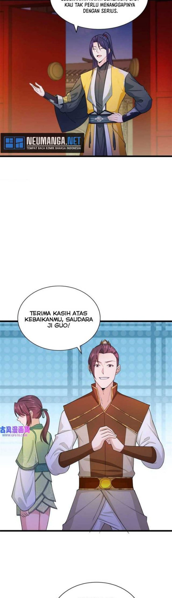 Forced To Become the Villain’s Son-in-law Chapter 106 - halaman 6