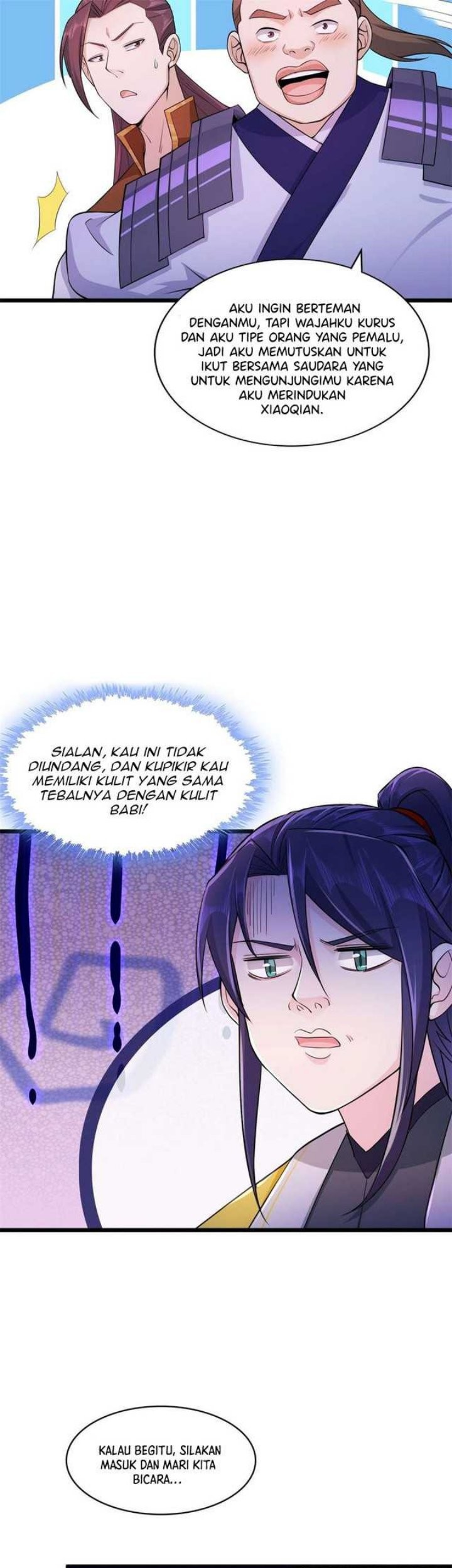 Forced To Become the Villain’s Son-in-law Chapter 106 - halaman 8