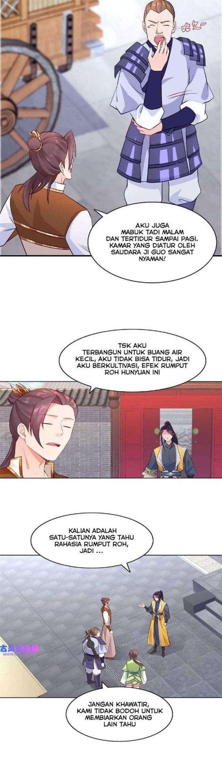 Forced To Become the Villain’s Son-in-law Chapter 107 - halaman 18