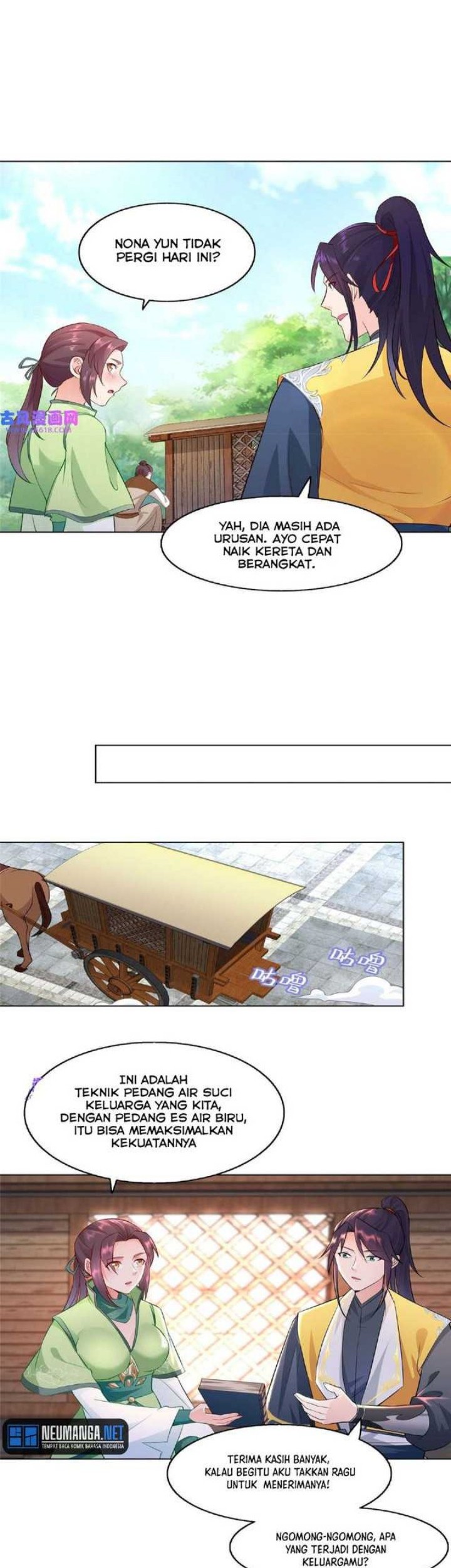 Forced To Become the Villain’s Son-in-law Chapter 107 - halaman 19
