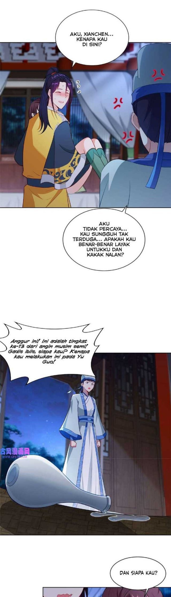 Forced To Become the Villain’s Son-in-law Chapter 107 - halaman 2