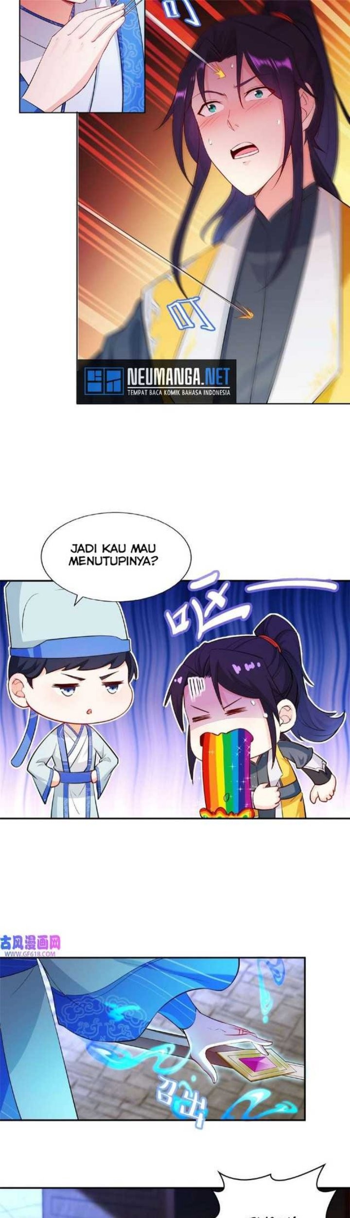Forced To Become the Villain’s Son-in-law Chapter 107 - halaman 4