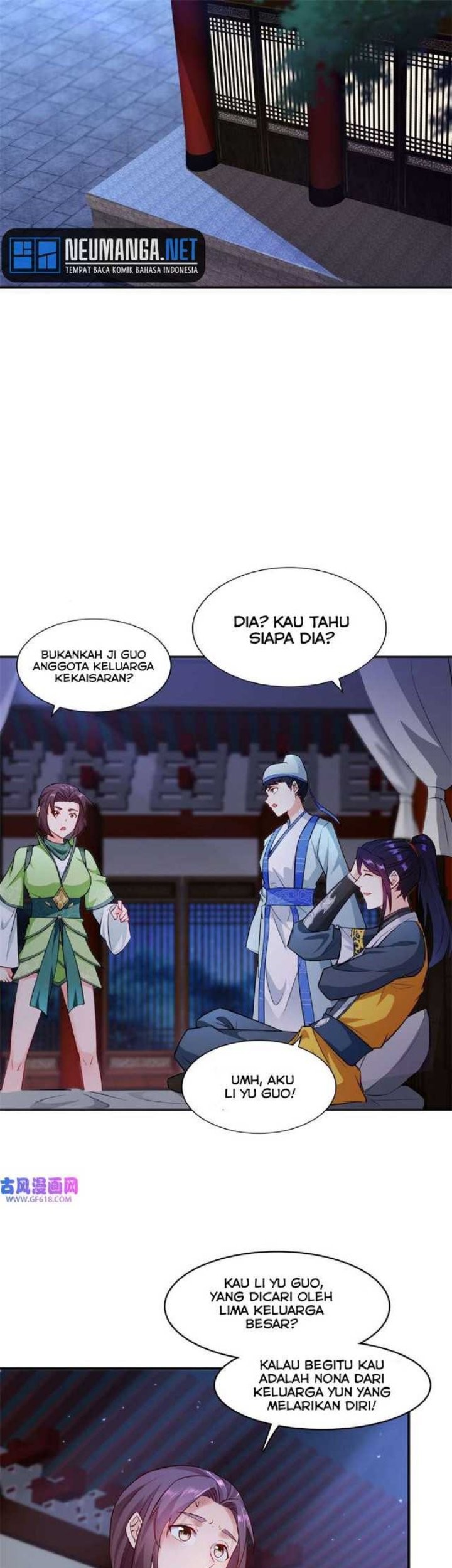 Forced To Become the Villain’s Son-in-law Chapter 107 - halaman 6