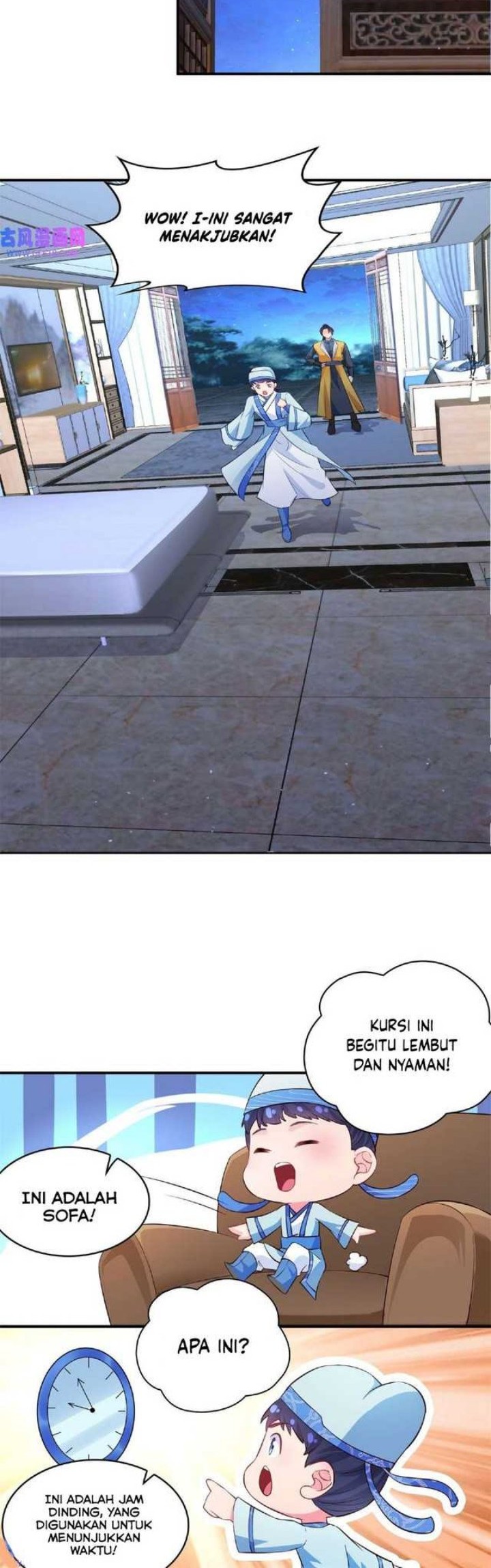 Forced To Become the Villain’s Son-in-law Chapter 107 - halaman 9