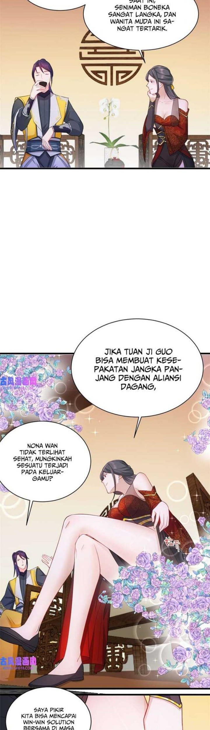 Forced To Become the Villain’s Son-in-law Chapter 108 - halaman 10