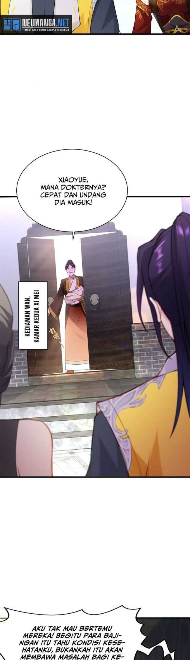 Forced To Become the Villain’s Son-in-law Chapter 108 - halaman 16