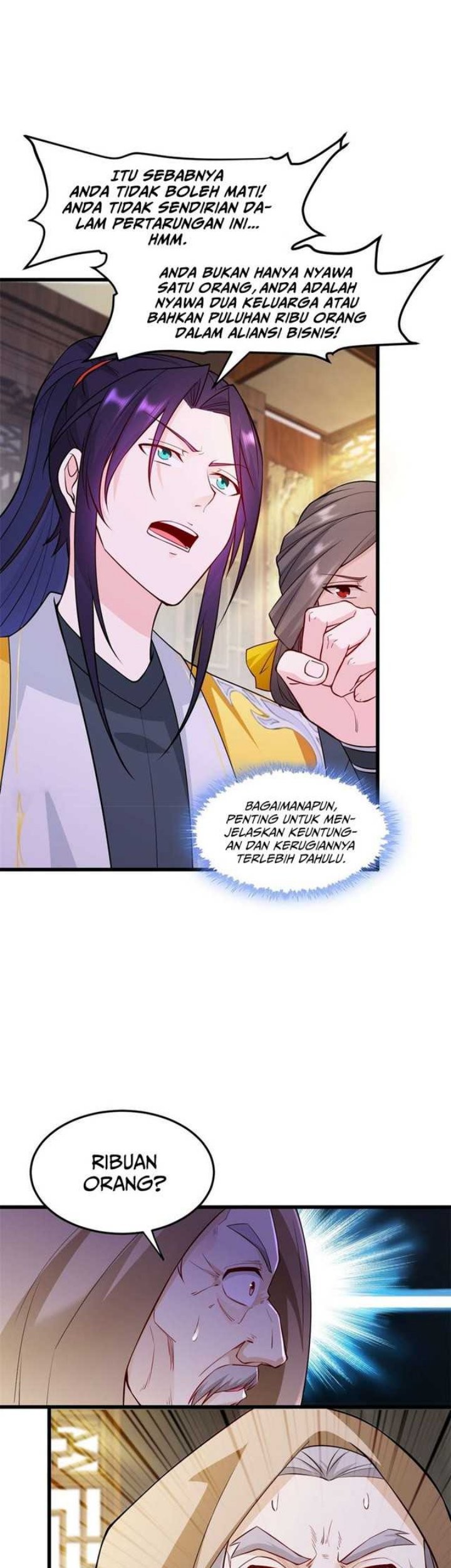 Forced To Become the Villain’s Son-in-law Chapter 108 - halaman 22