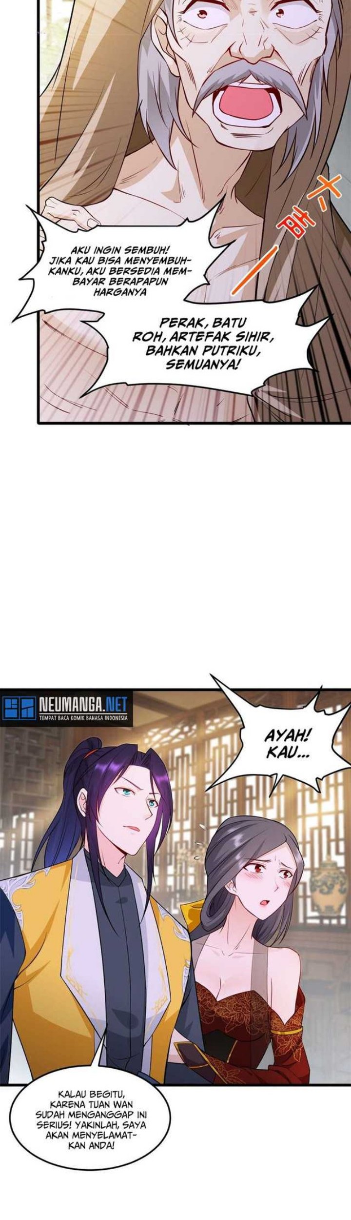 Forced To Become the Villain’s Son-in-law Chapter 108 - halaman 23