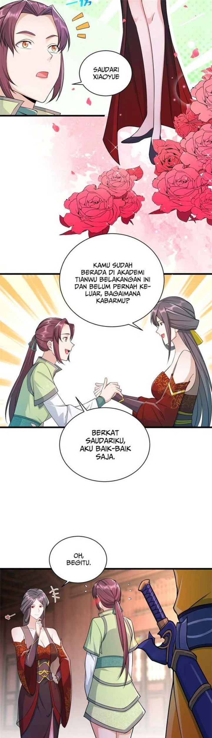 Forced To Become the Villain’s Son-in-law Chapter 108 - halaman 5