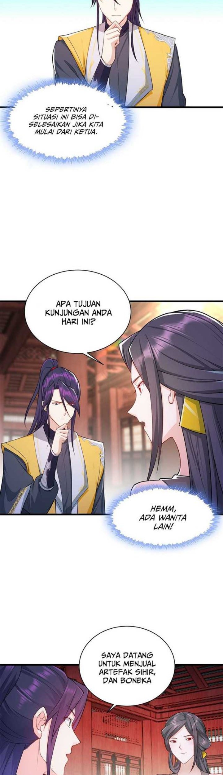 Forced To Become the Villain’s Son-in-law Chapter 108 - halaman 7