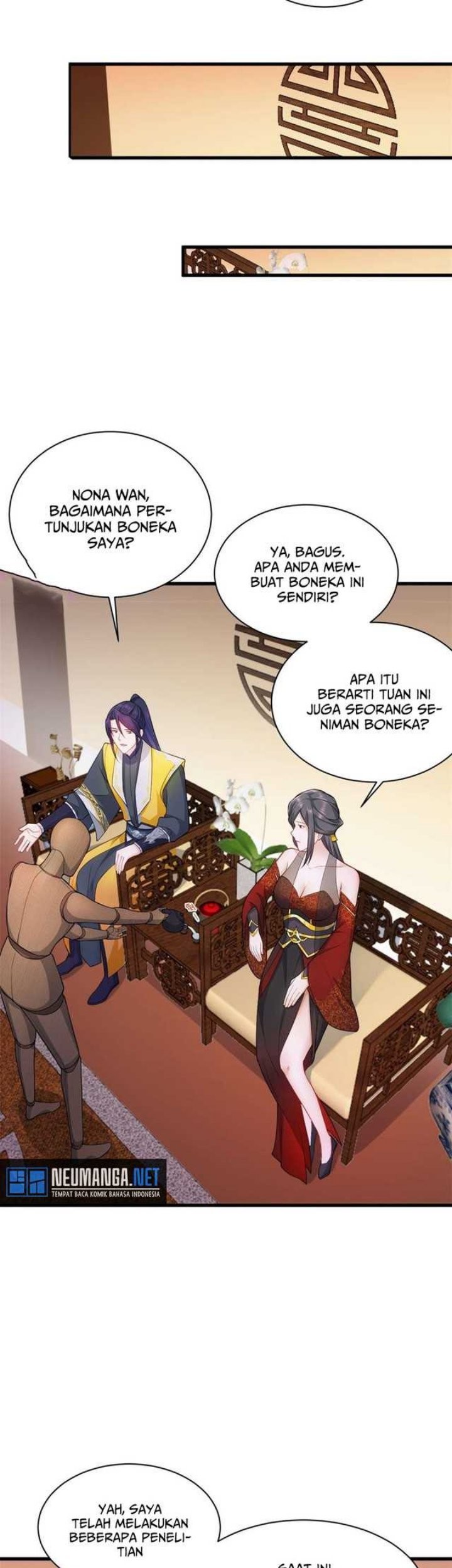 Forced To Become the Villain’s Son-in-law Chapter 108 - halaman 9