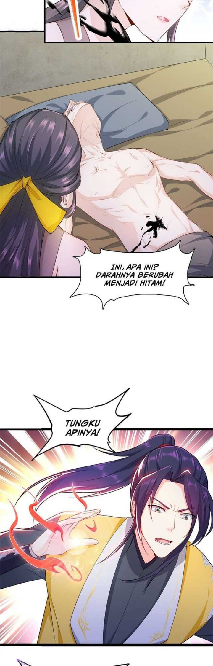 Forced To Become the Villain’s Son-in-law Chapter 109 - halaman 10